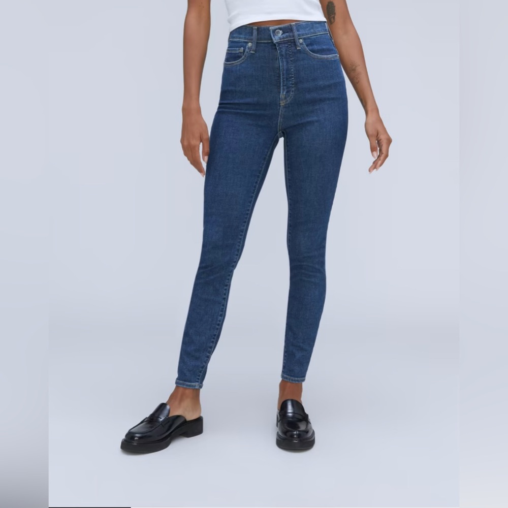 Everlane Way High Skinny Jean, Size 27 NWT